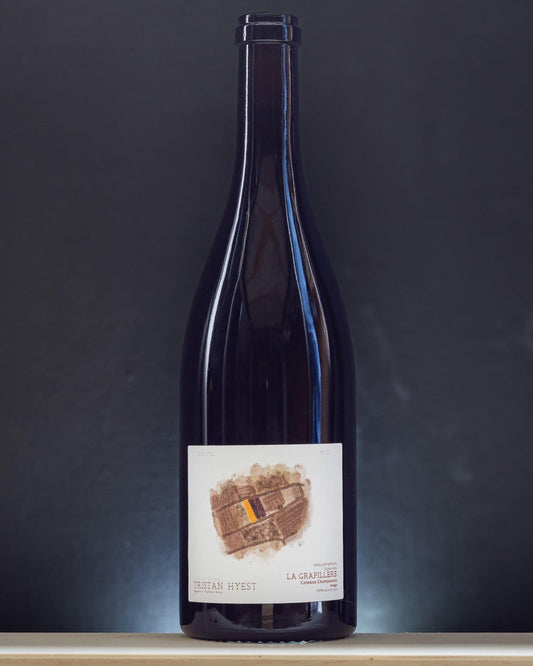 coteaux champenois rouge tristan hyest pinot noir