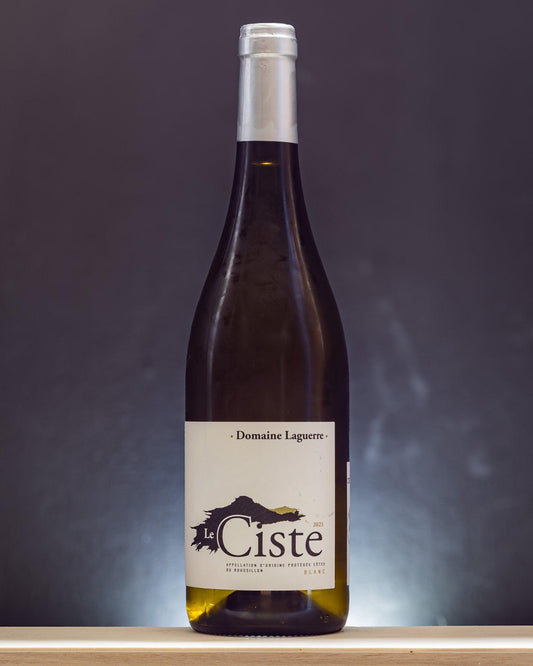 cotes du roussillon blanc le ciste domaine laguerre marsanne roussanne grenache
