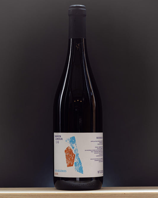 damien lorieux cabernet franc bourgueil les geleries loira francia