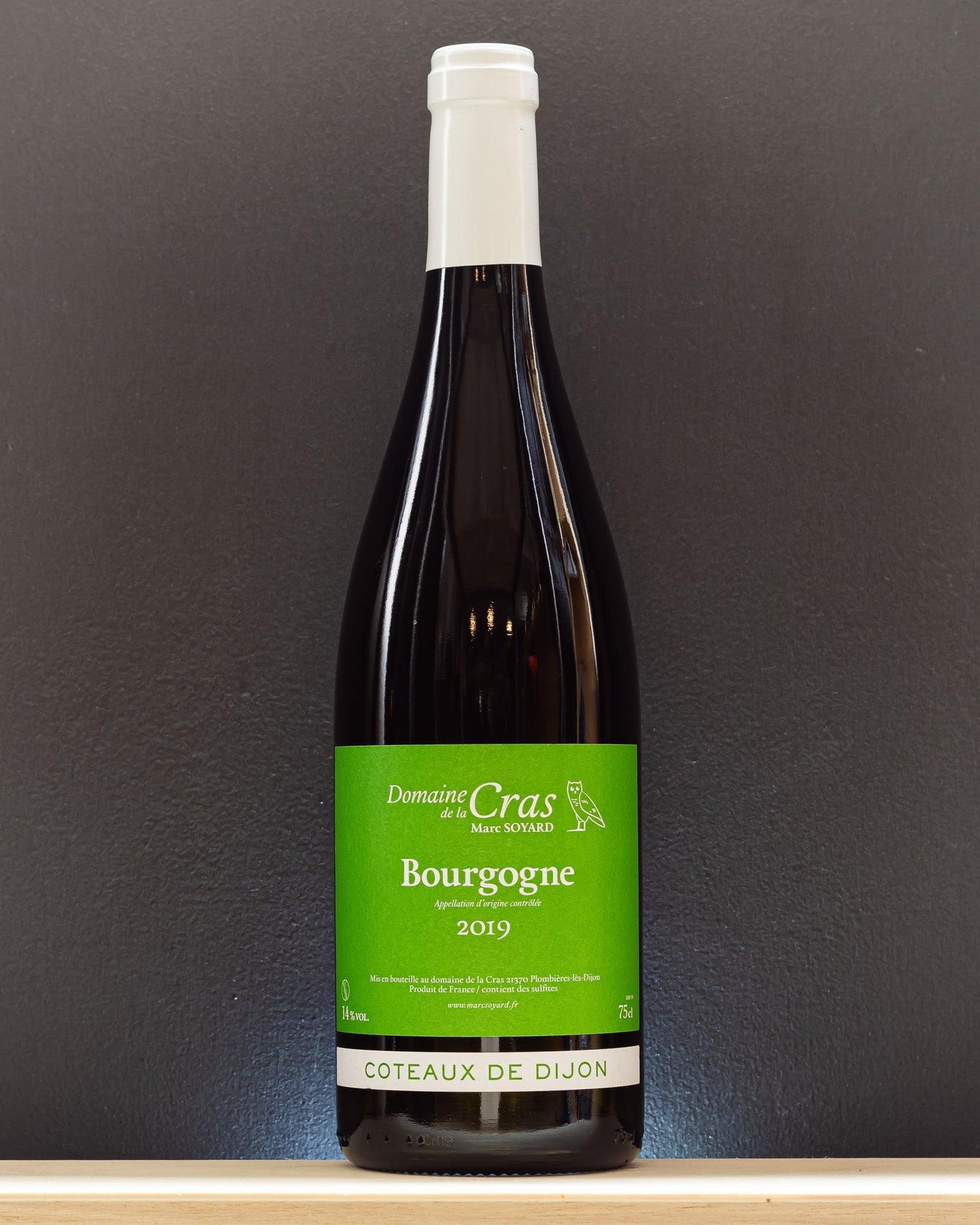 domaine de la cras marc soyard coteaux de dijon borgogna chardonnay