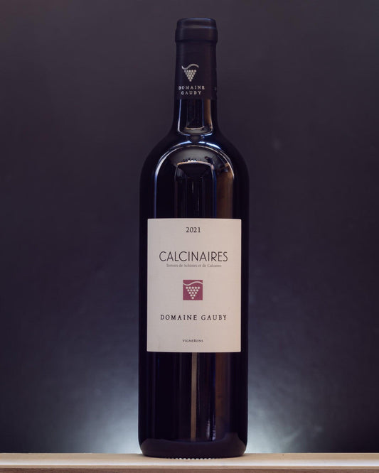 domaine gauby clacinaires mourvedre cinsault grenache languedoc roussillion francia