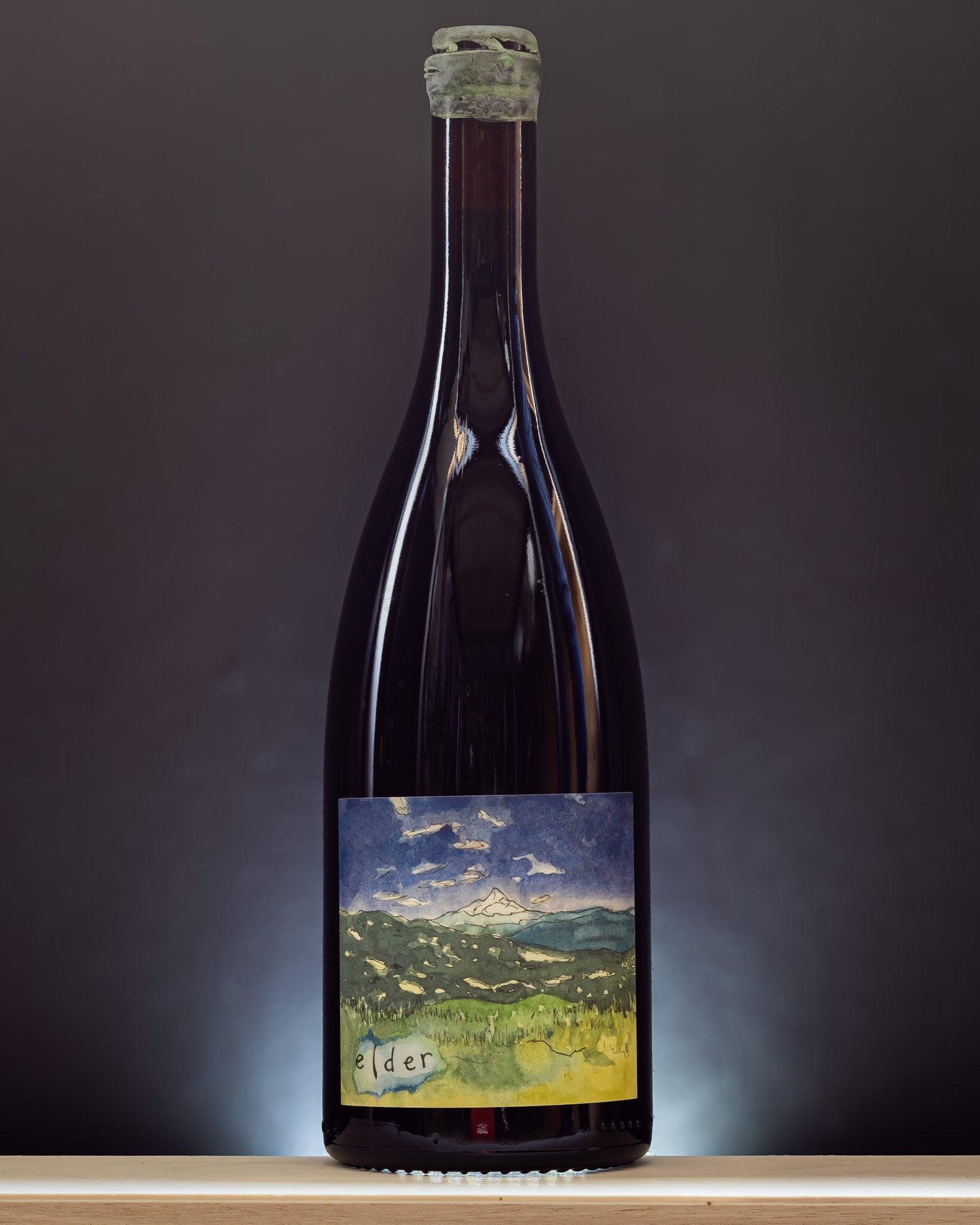 elder tzum hiyu wine farm oregon usa pinot nero