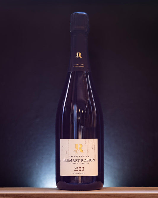 elemart robion vb03 champagne extra brut pinot meunier chardonnay pino nero
