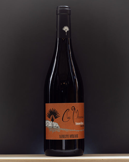 emmanuel haget clos messeme saumur puy notre dame loira cabernet franc