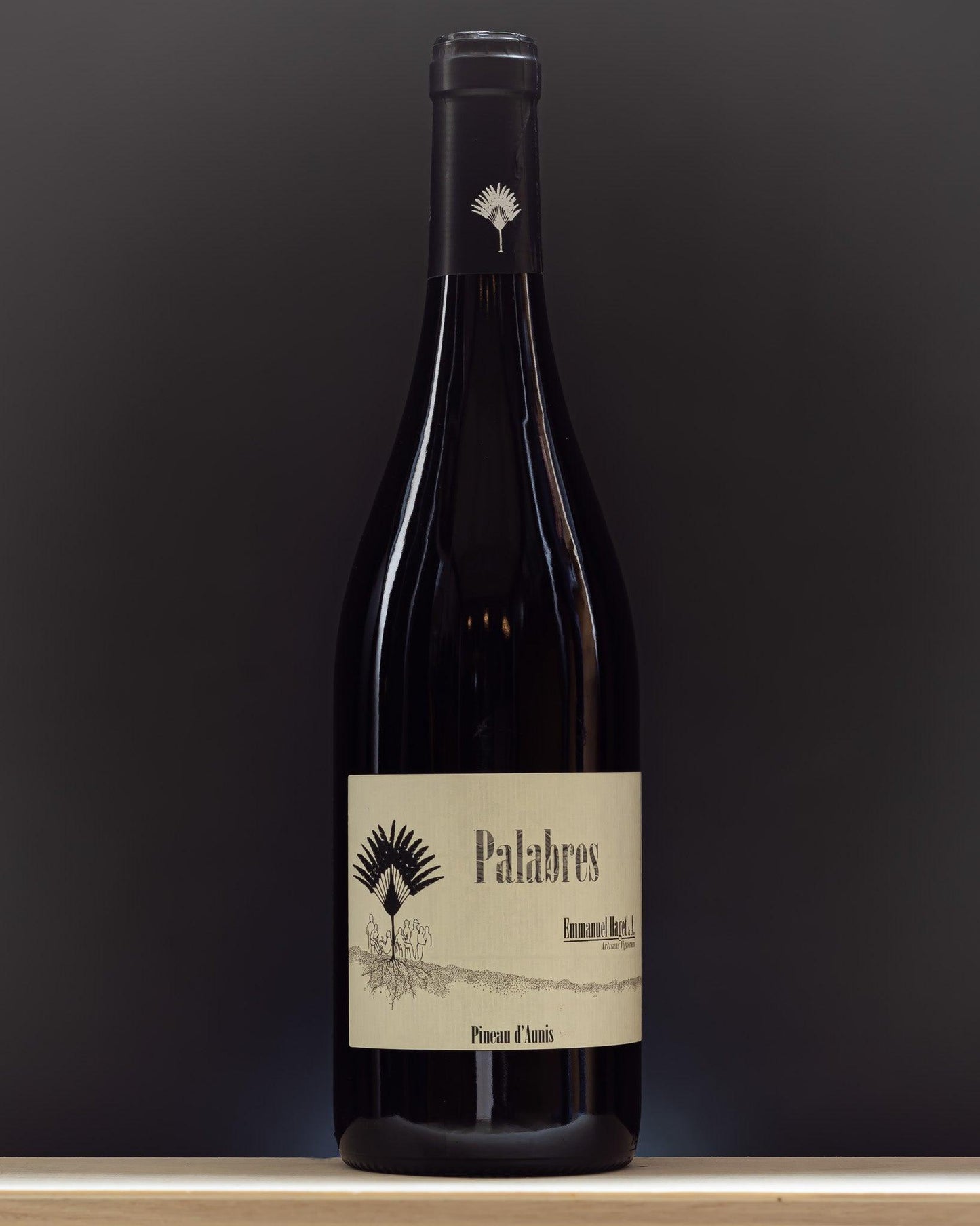 emmanuel haget palabres loira pineau d'aunis francia