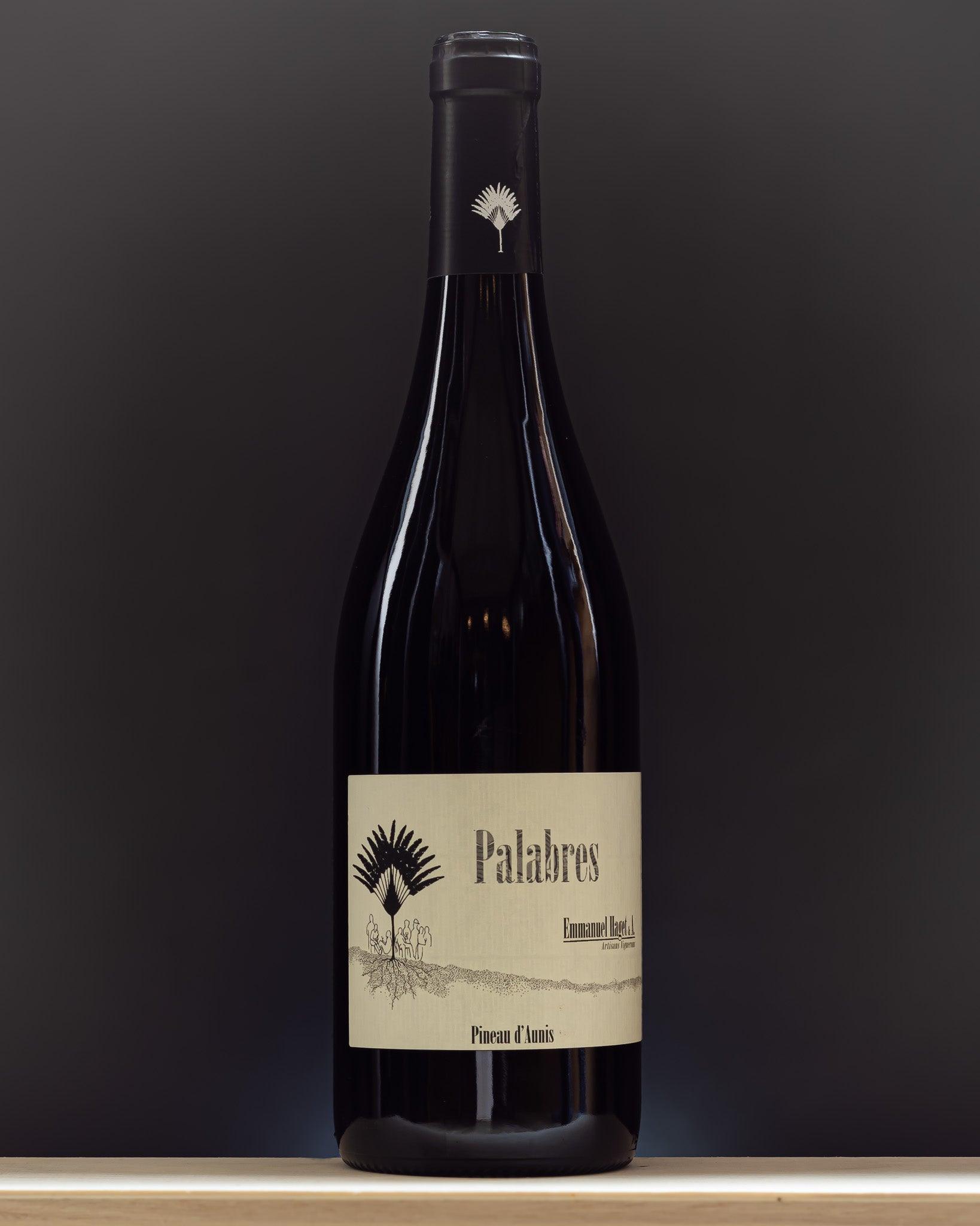 emmanuel haget palabres loira pineau d'aunis francia