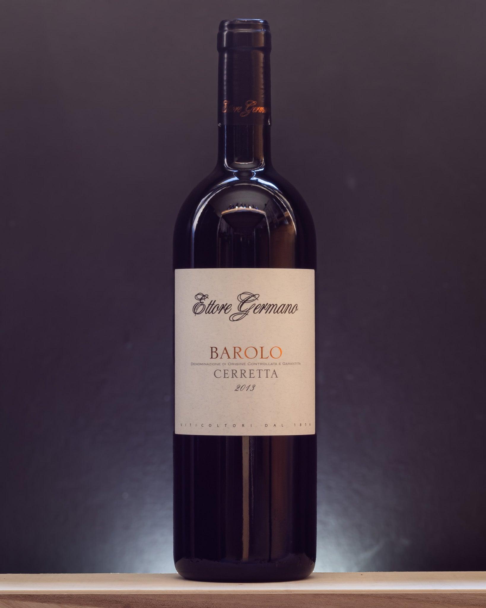 ettore germano barolo cerretta piemonte nebbiolo Langhe Vino Rosso Piemonte Italia 2013