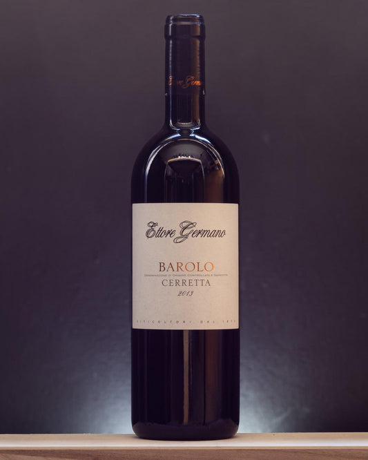 ettore germano barolo cerretta piemonte nebbiolo Langhe Vino Rosso Piemonte Italia 2013