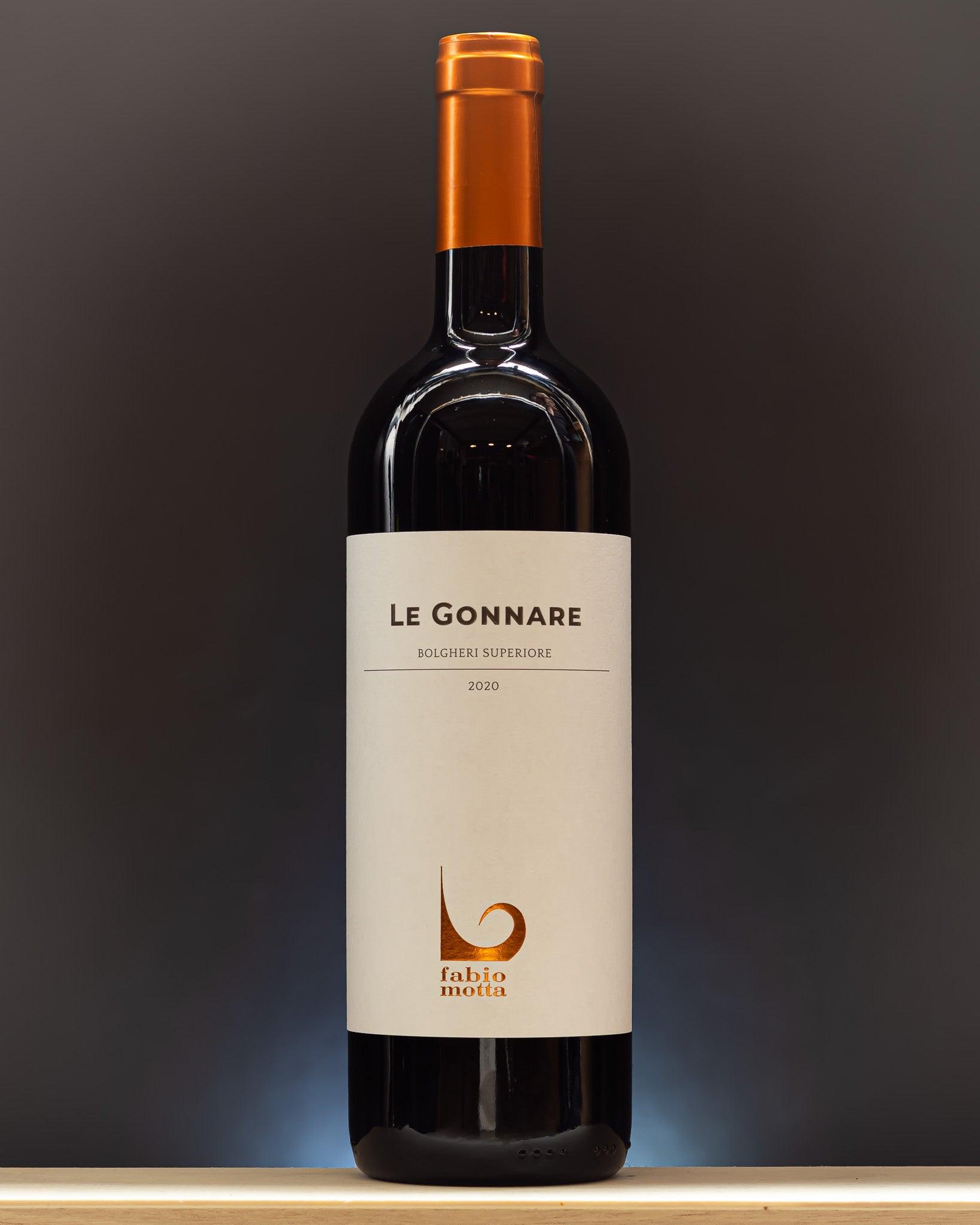 fabio motta le gonnare bolgheri superiore toscana italia merlot syrah