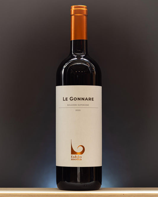 fabio motta le gonnare bolgheri superiore toscana italia merlot syrah