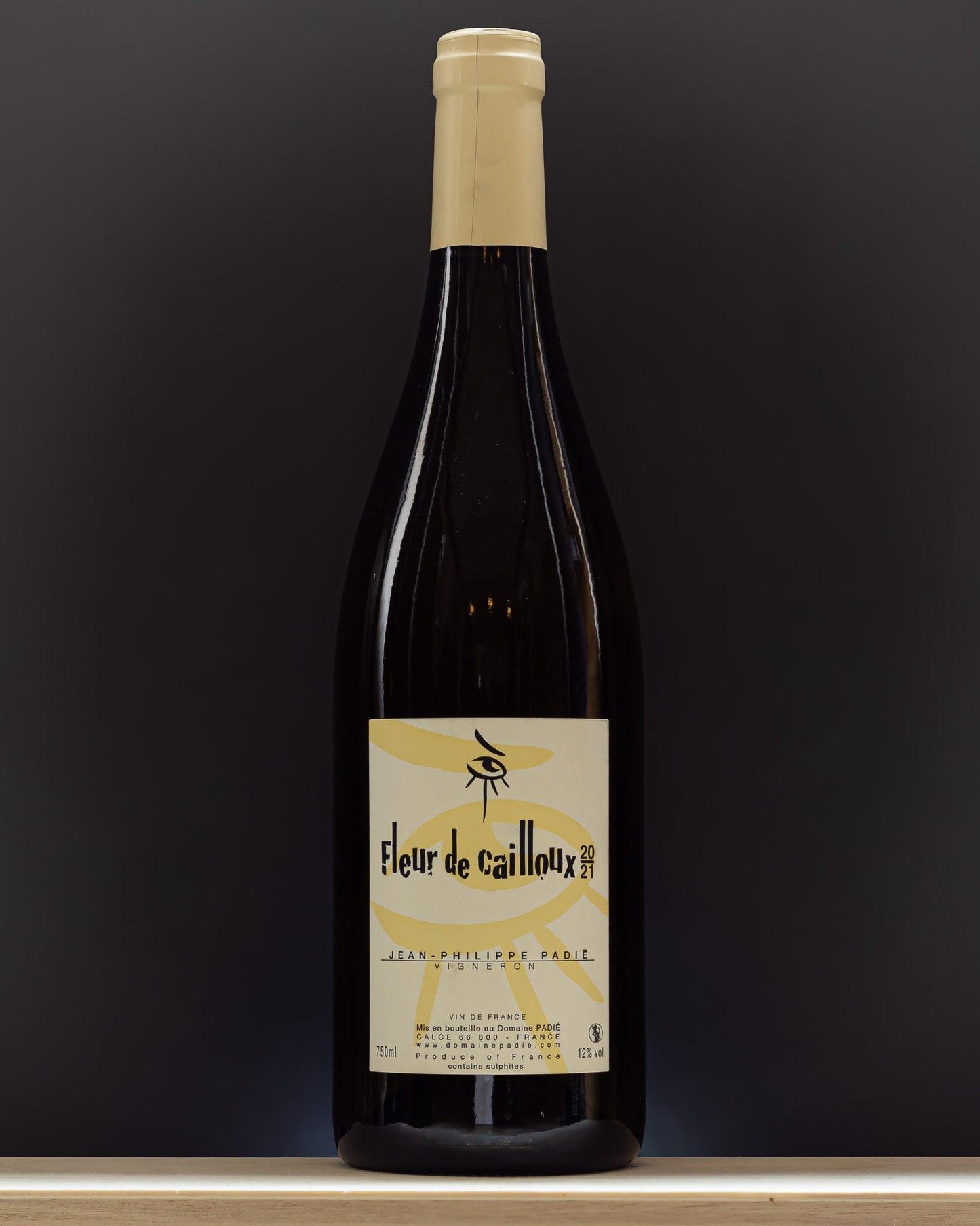 fleur de cailloux jean philippe padie grenache blanc macabeu grenache gris languedoc roussilion francia