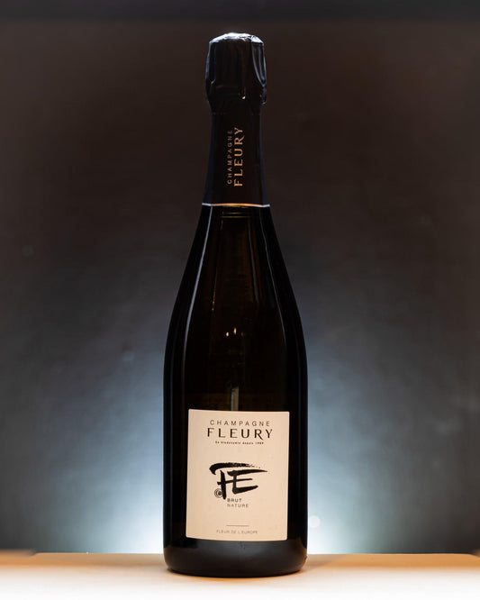 fleury champagne brut nature fe fleur de l'europe