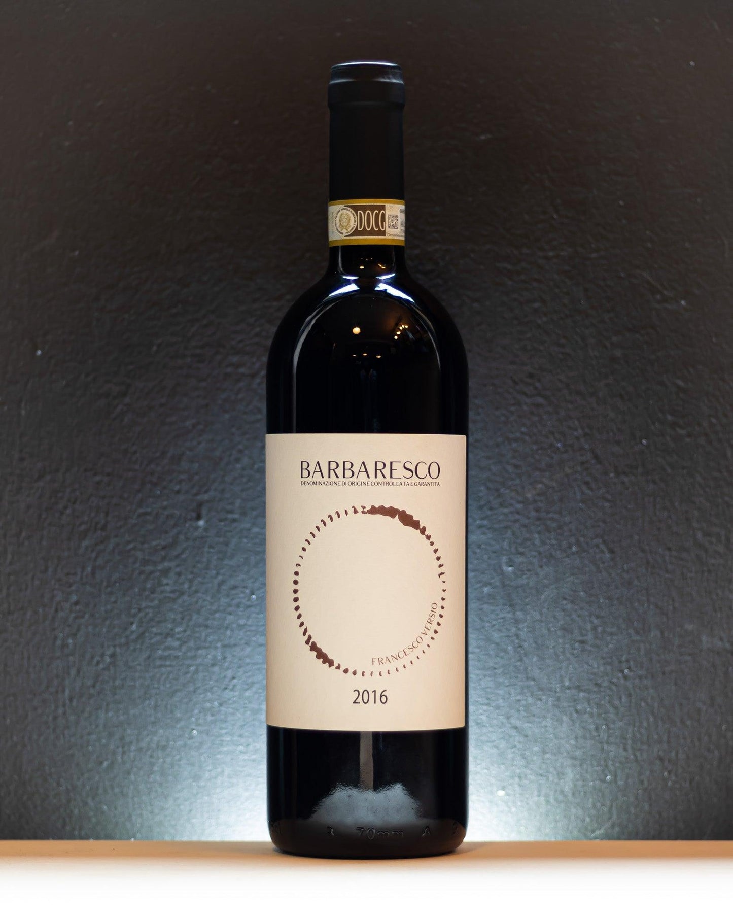 francesco versio barbaresco piemonte italia vino rosso nebbiolo
