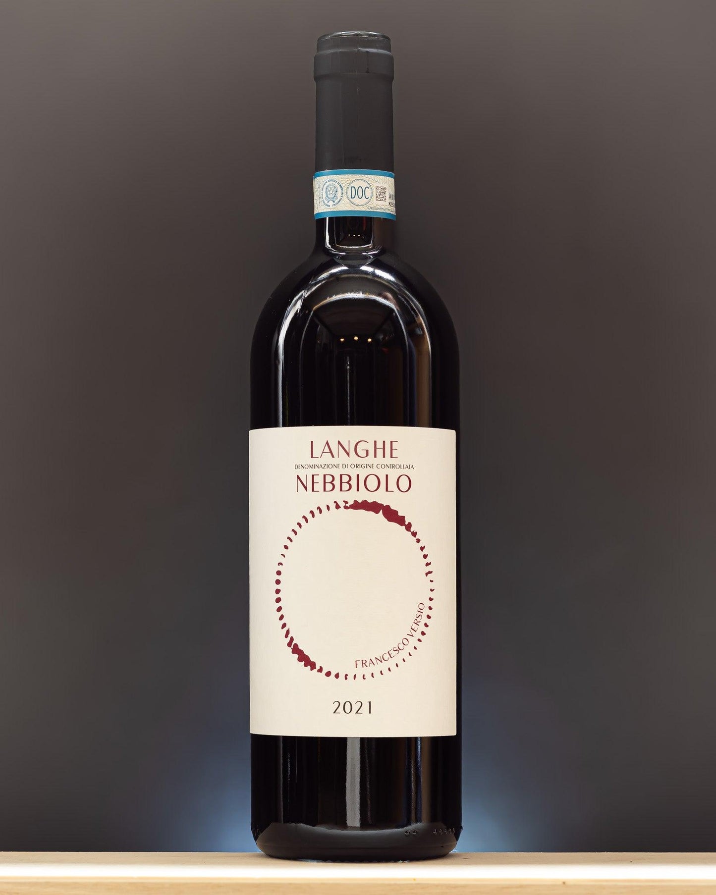 francesco versio nebbiolo langhe piemonte italia vino rosso