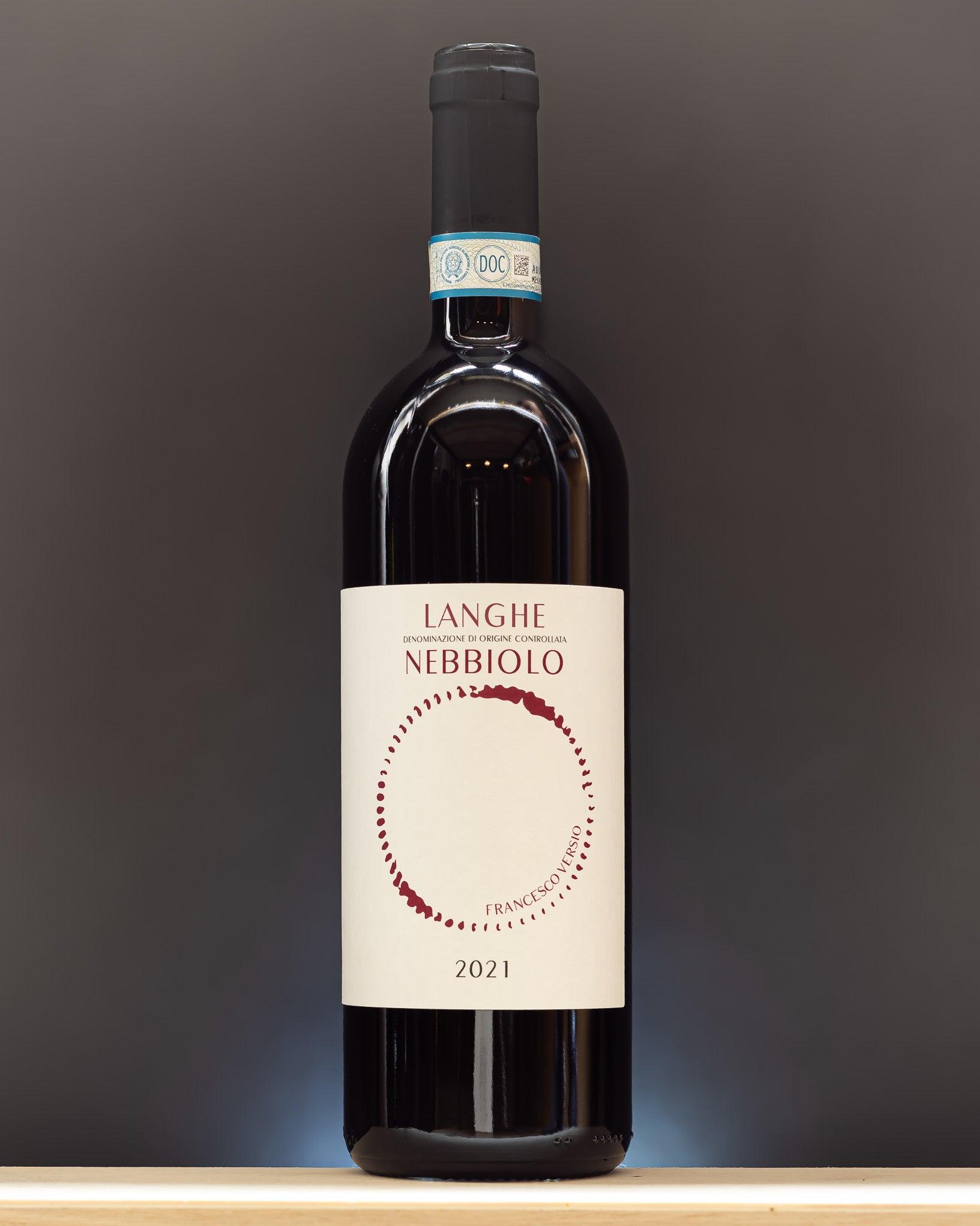 francesco versio nebbiolo langhe piemonte italia vino rosso