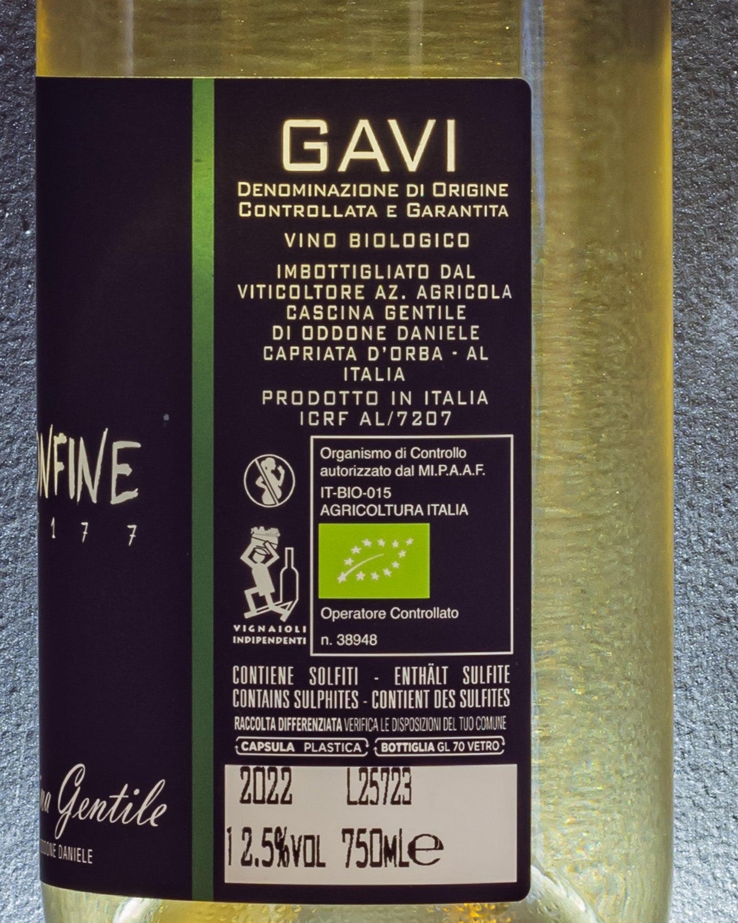 gavi confine sp177 cascina gentile cortese piemonte