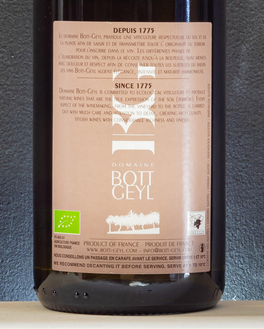 gewurztraminer les elements domaine bott geyl alsazia retro etichetta