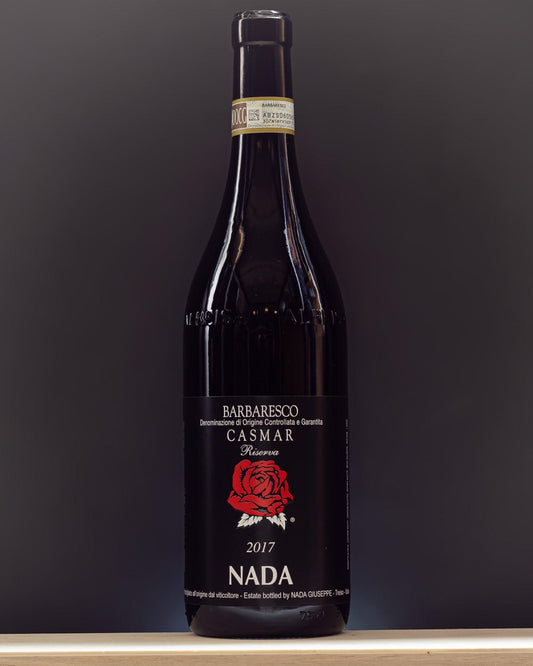 giuseppe nada casmar barbaresco nebbiolo piemonte langhe italia vino rosso