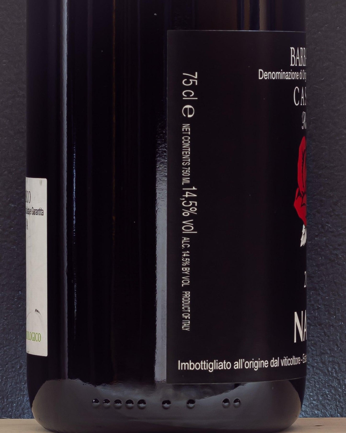 giuseppe nada casmar barbaresco nebbiolo piemonte langhe italia vino rosso lato etichetta
