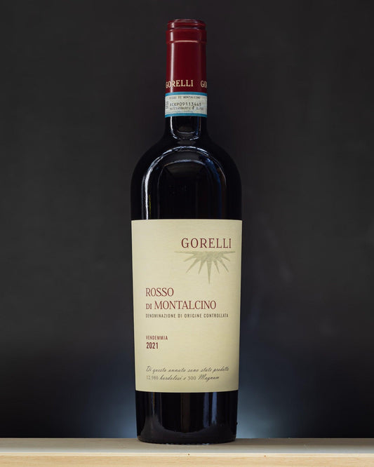 gorelli rosso di montalcino toscana sangiovese
