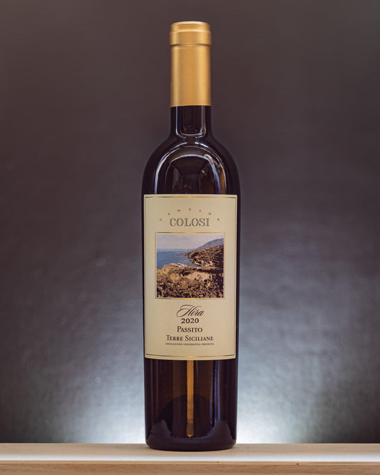hira passito terre siciliane moscato cantine colosi