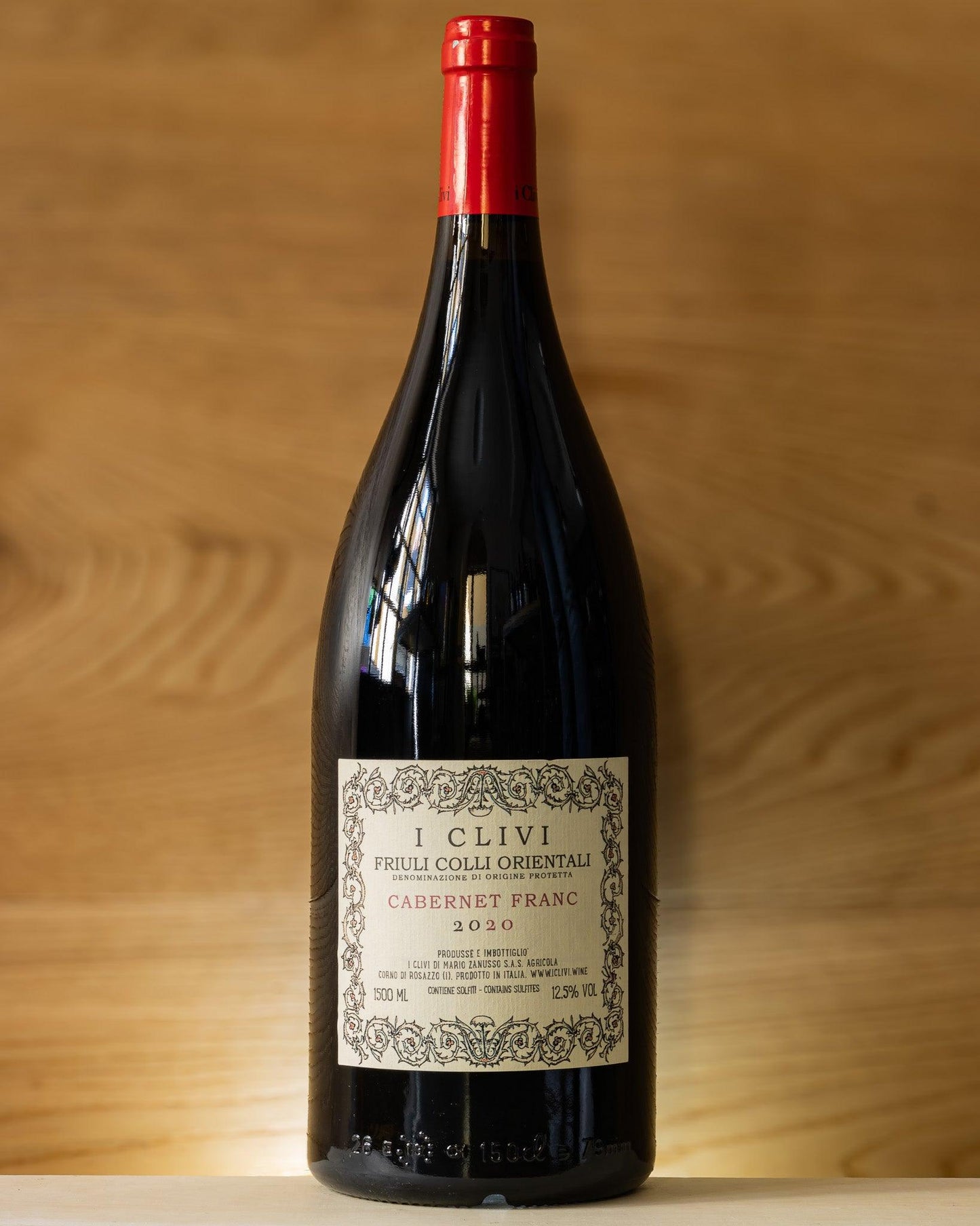 i clivi carbenet franc friuli colli orientrali magnum