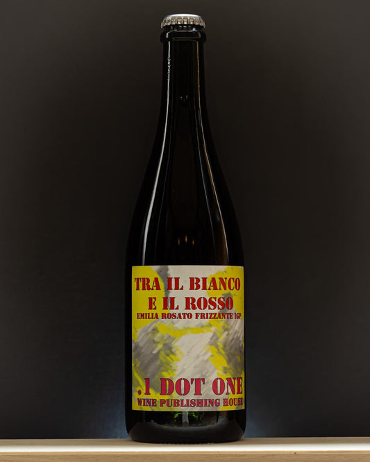 i dot one tra il bianco e il rosso emilia romagna rosato frizzante sui lieviti flavio restani italia