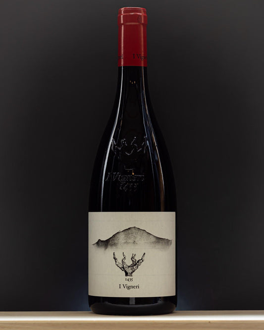 i vigneri etna rosso nerello mascalese nerello cappuccio sicilia italia