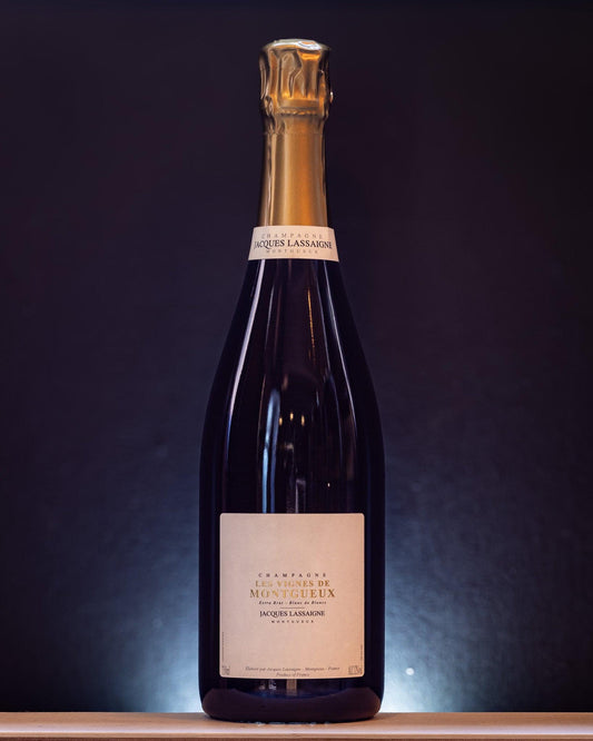 jacques lassaigne les vignes de montgeux champagne extra brut chardonnay