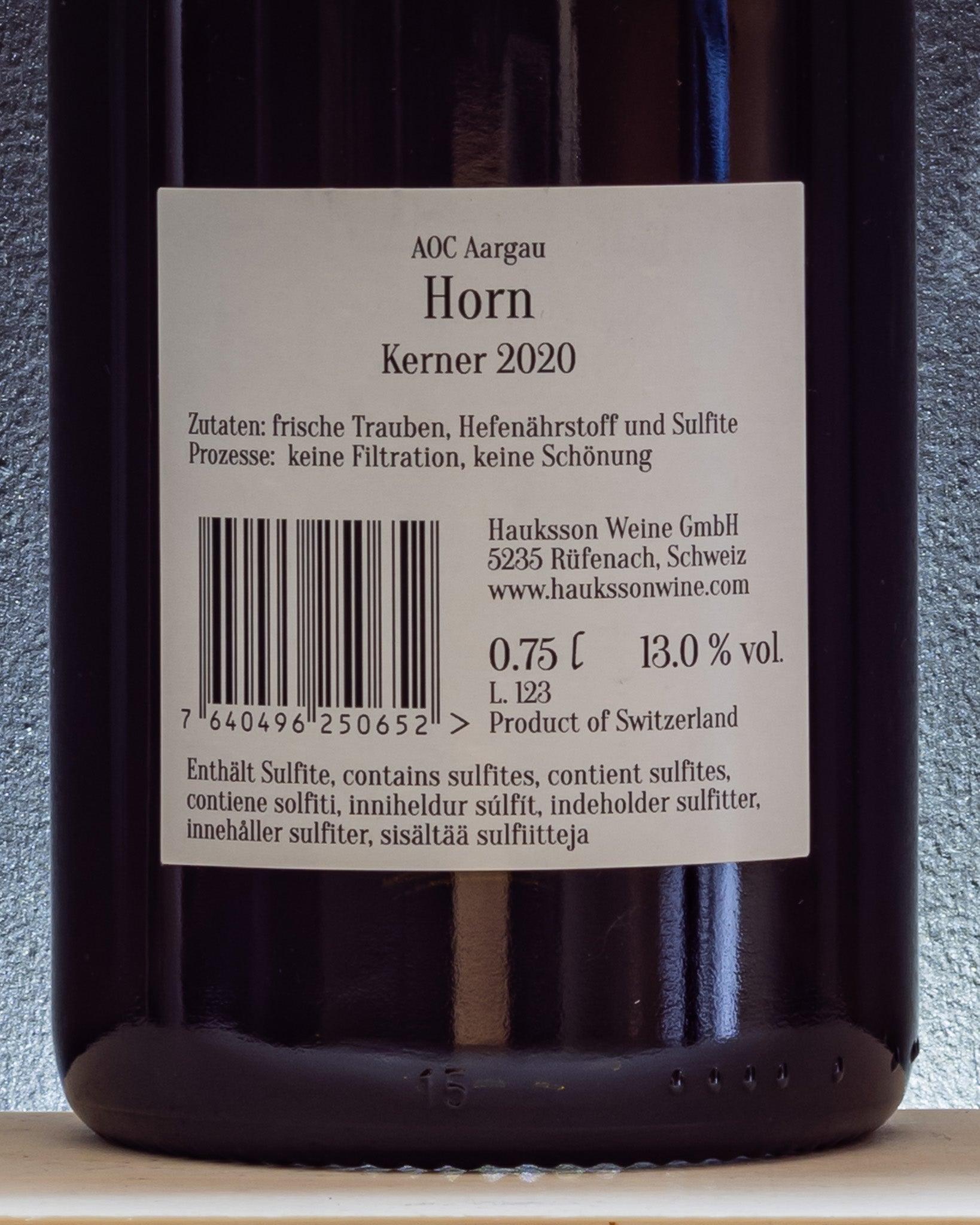 kerner horn hauksson aargau svizzera retro etichetta
