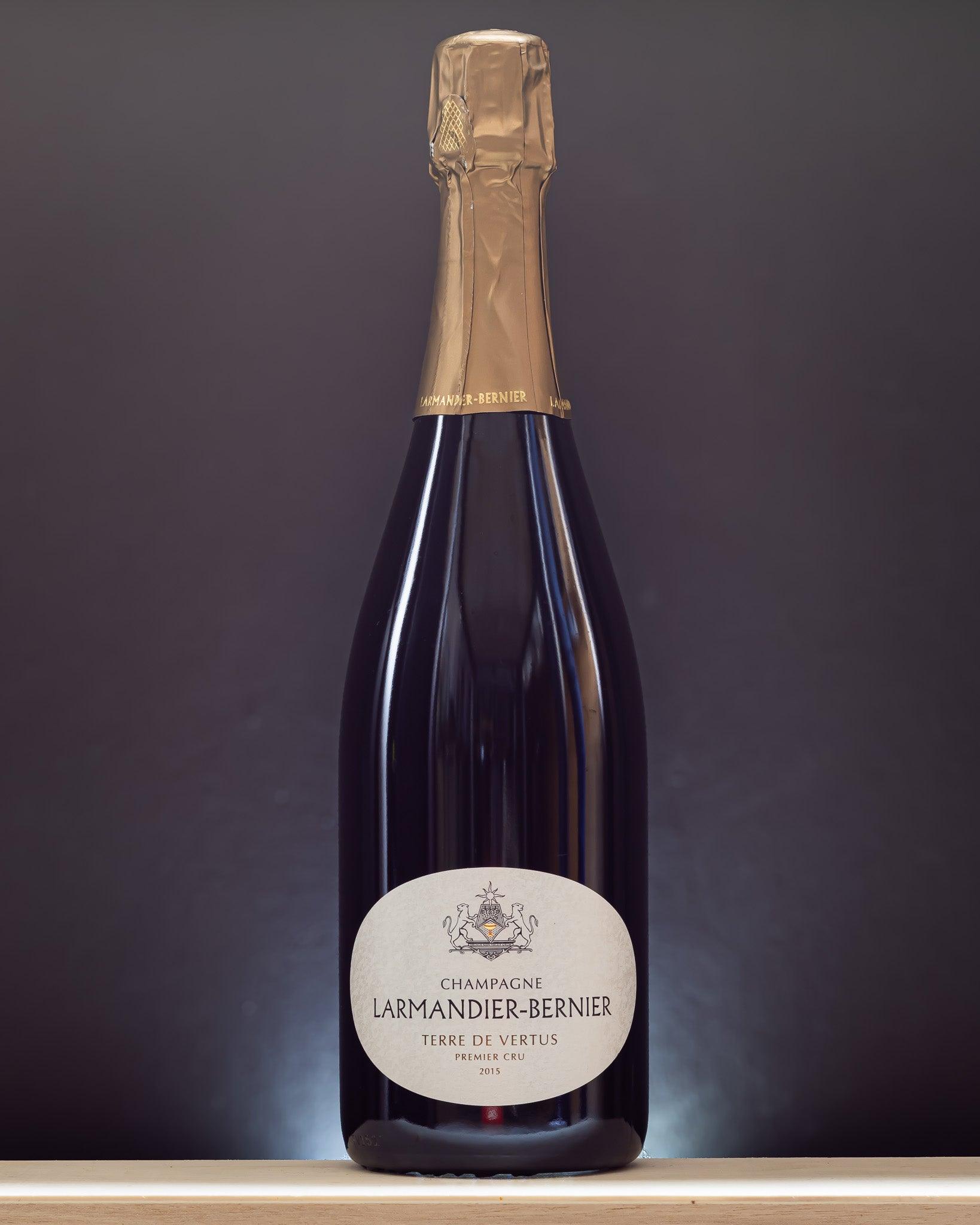 larmandier bernier chardonnay terre de vertus premier cru brut nature