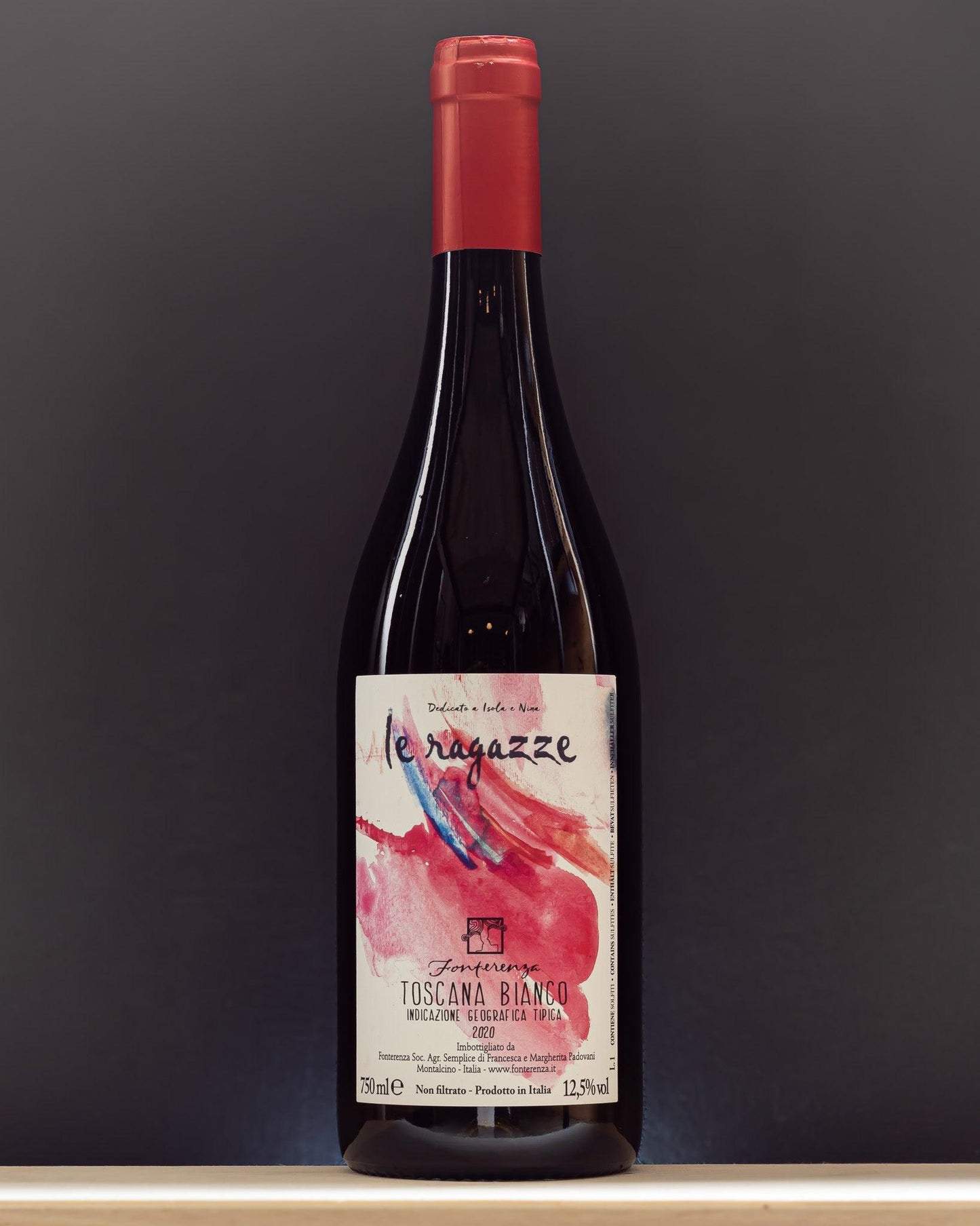 le ragazze toscana bianco montalcino vermentino malvasia bianca italia toscana orange macerato