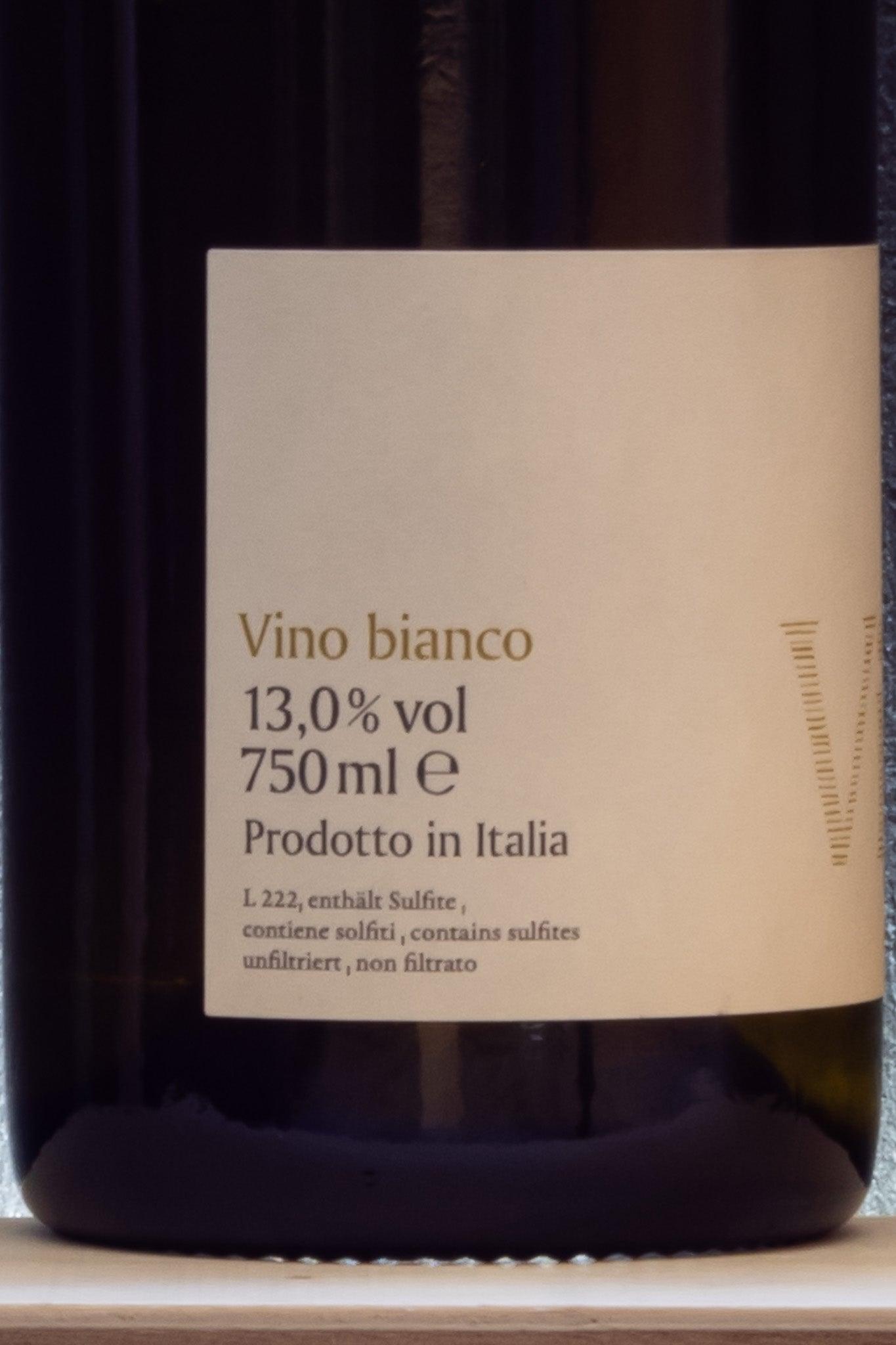 le viogn topftalhof viogner italia alto adige vino bianco trentino retro etichetta