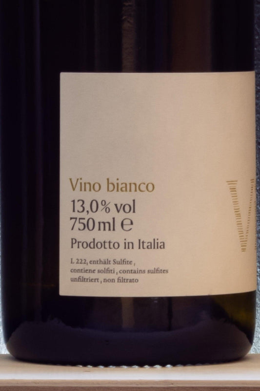 le viogn topftalhof viogner italia alto adige vino bianco trentino retro etichetta