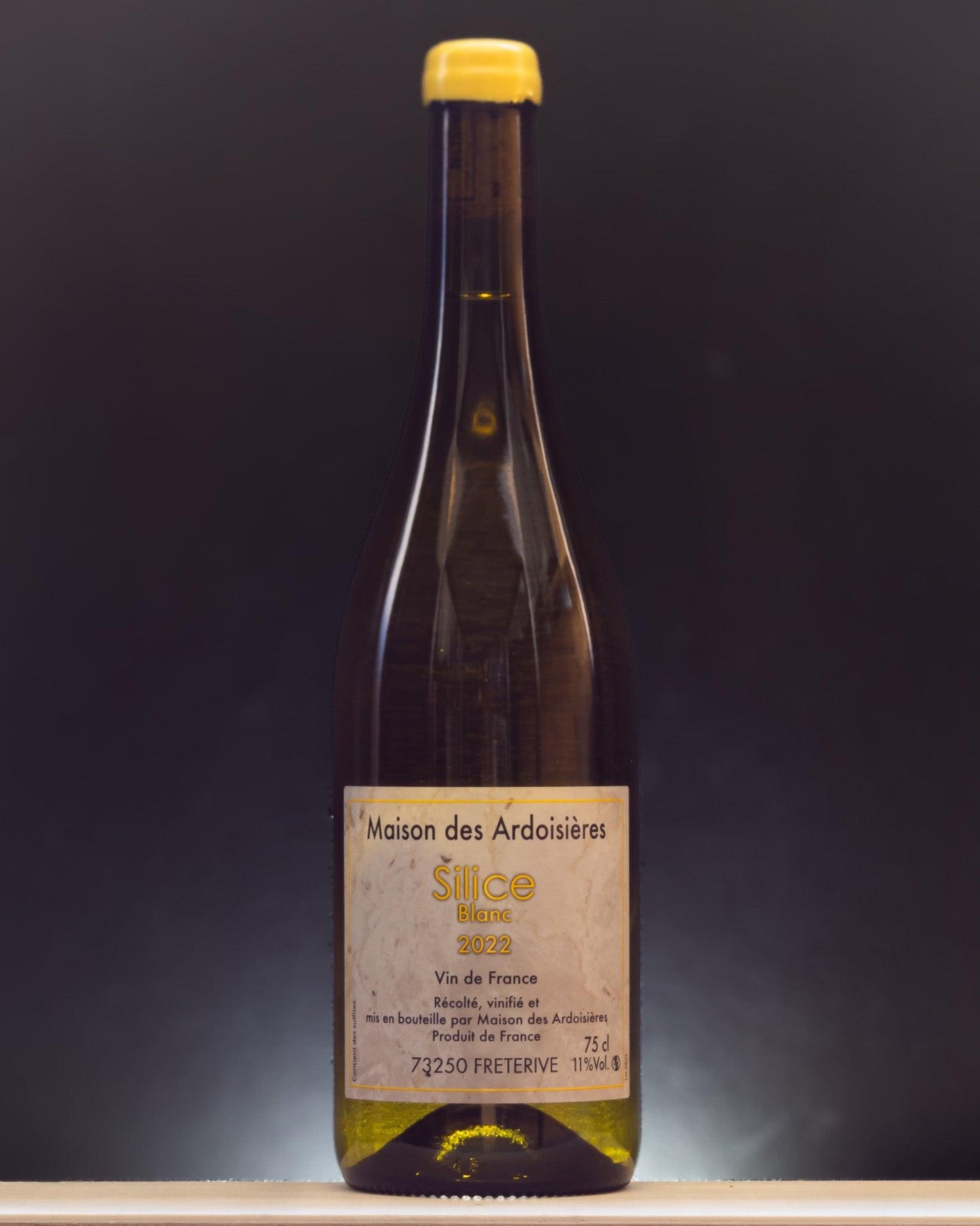 maison des ardosieres silice blanc francia savoia jacquere