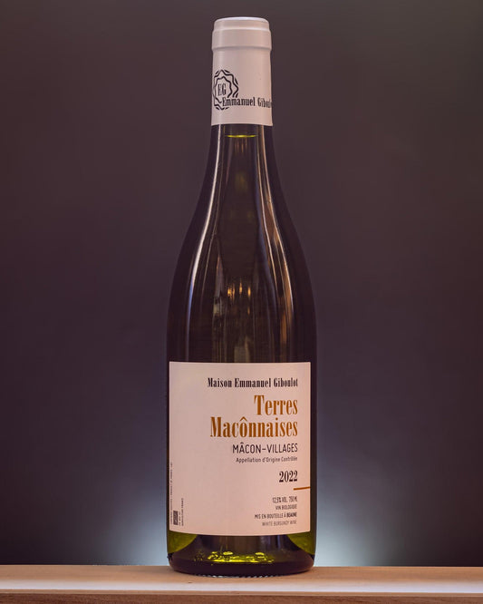 maison emmanuel giboulot macon villages terres maconnaises chardonnay borgogna 2022