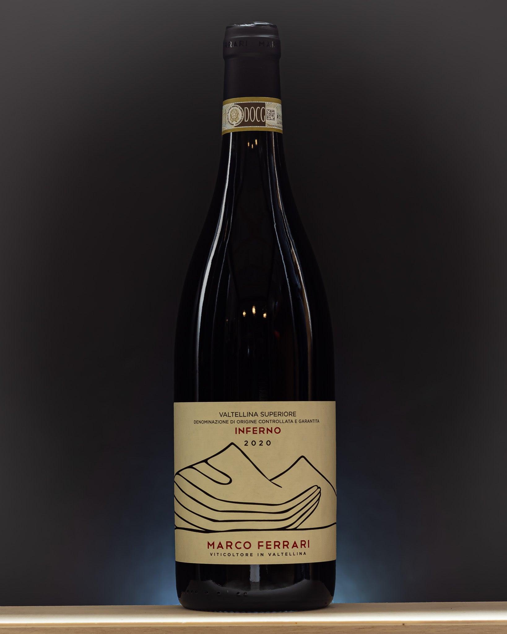 marco ferrari valtellina superiore inferno chiavennasca nebbiolo lombardia italia