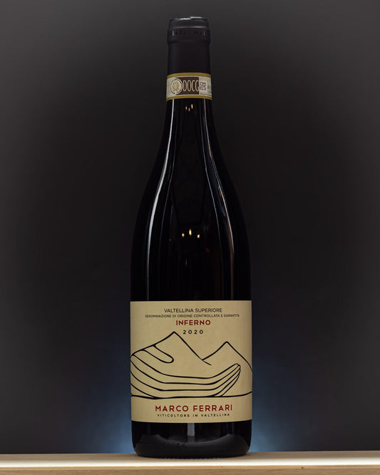 marco ferrari valtellina superiore inferno chiavennasca nebbiolo lombardia italia