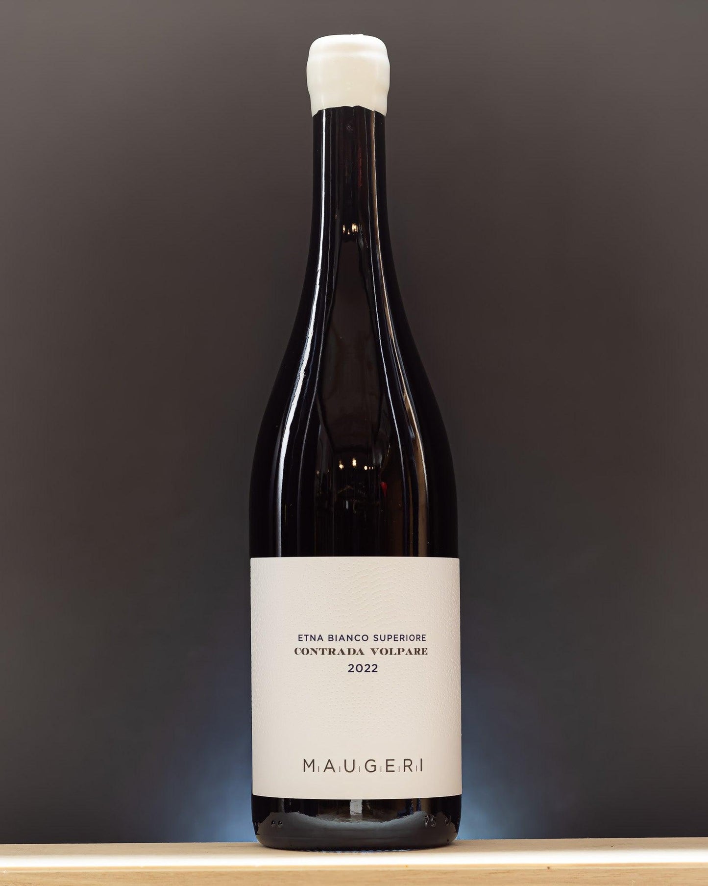 maugeri etna bianco superiore contrada volpare carricante sicilia italia