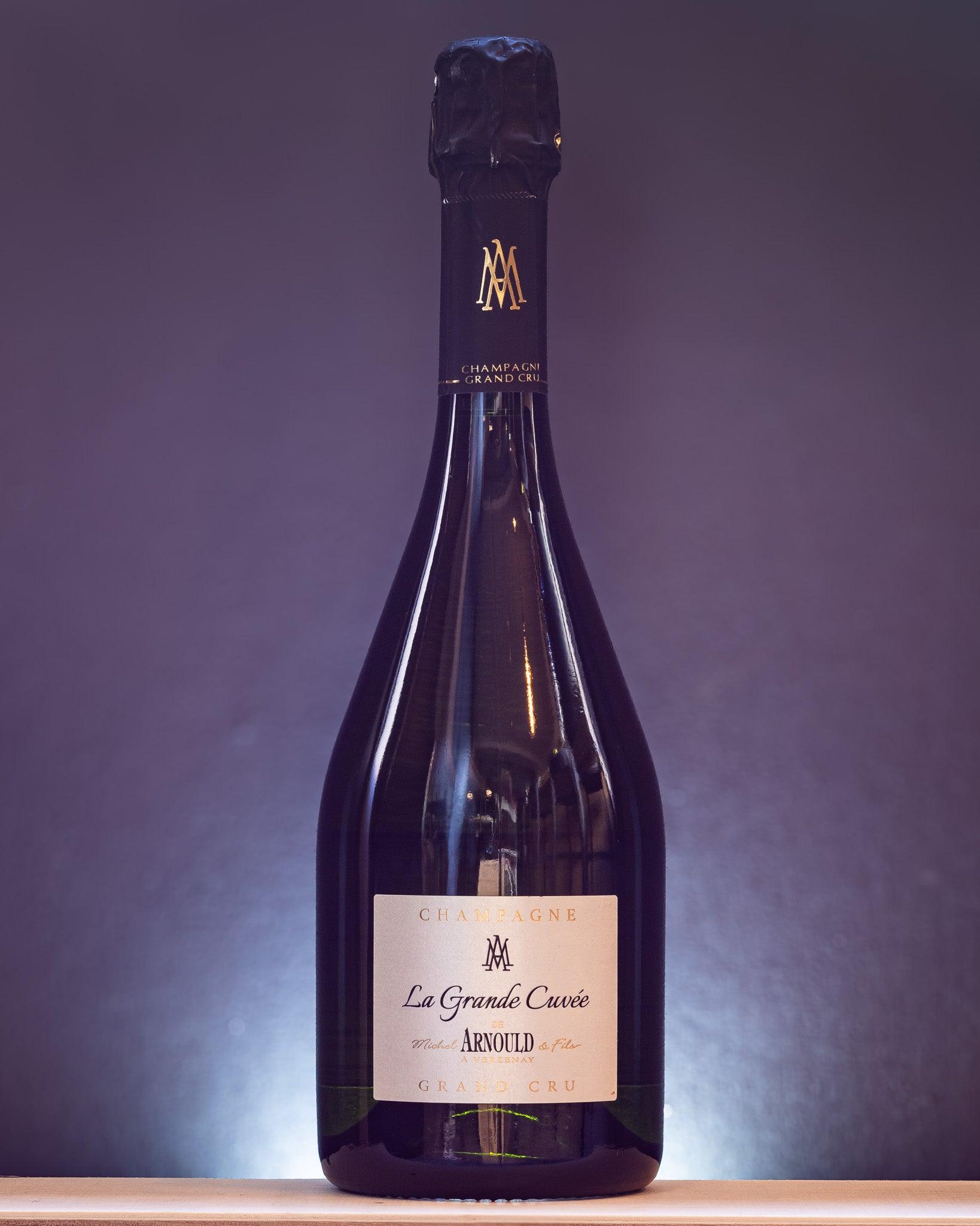 michel arnould e fils la grande cuvee champagne grand cru brut pinot nero chardonnay