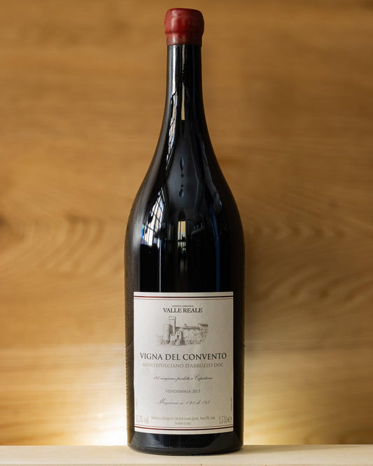 montepulciano d'abruzzo vigna del convento valle reale magnum