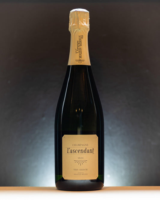 mouzon leroux l'ascendant champagne verzi grand cru pino nero chardonnay extra brut solera