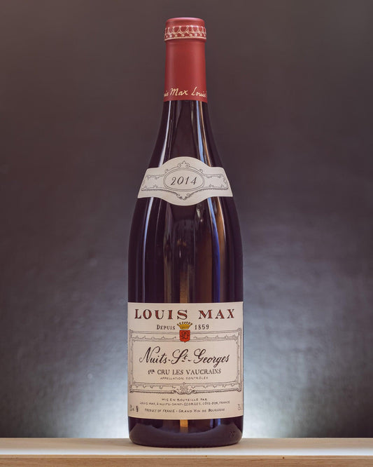 nuits saint georges premier cru les vaucrains louis max 2014