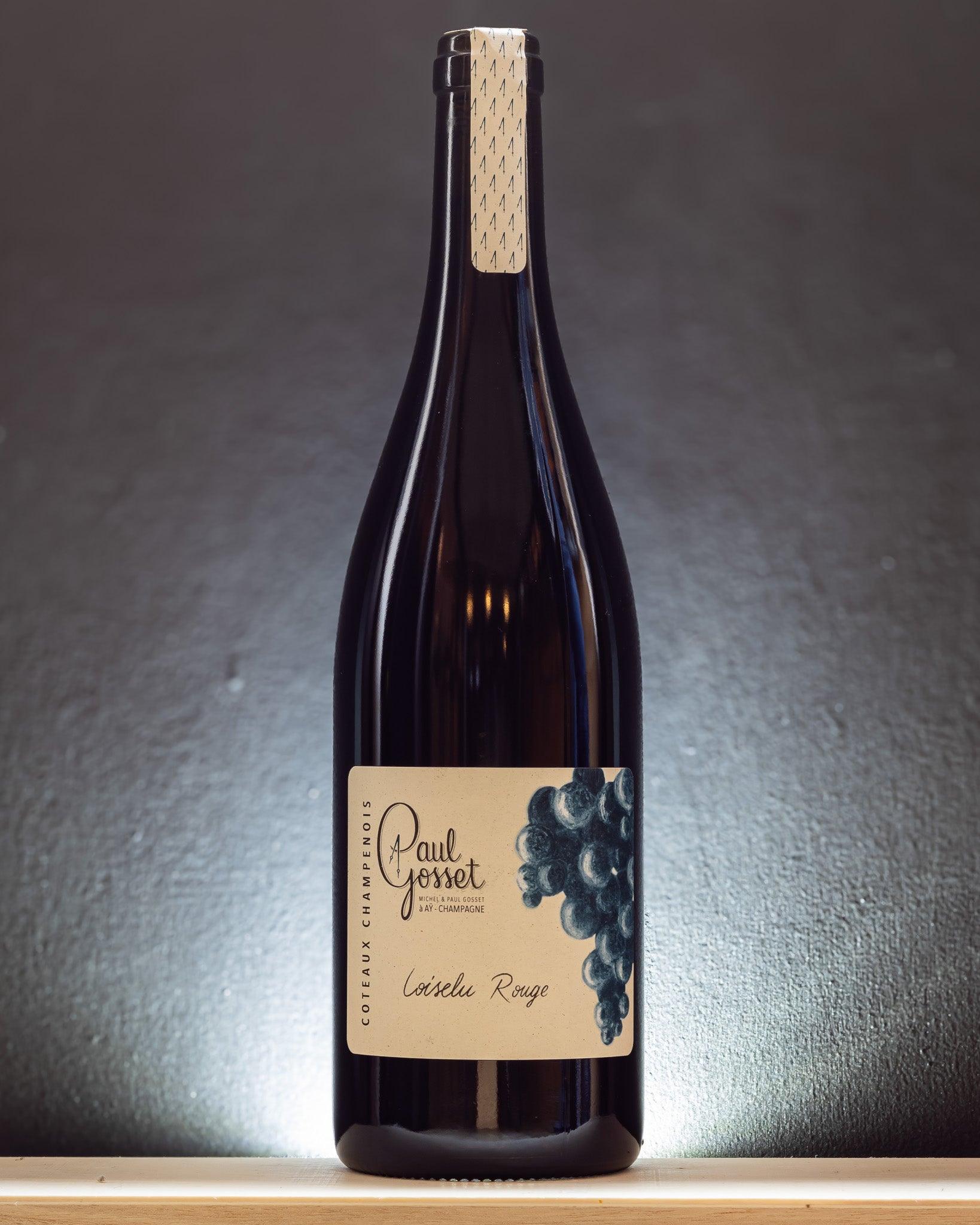 paul gosset coteaux champenois loiselu rouge pinot nero chardonnay