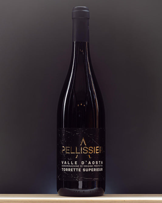 pellissier andre valle d'aosta torrette superiore petit rouge fumin syrah italia