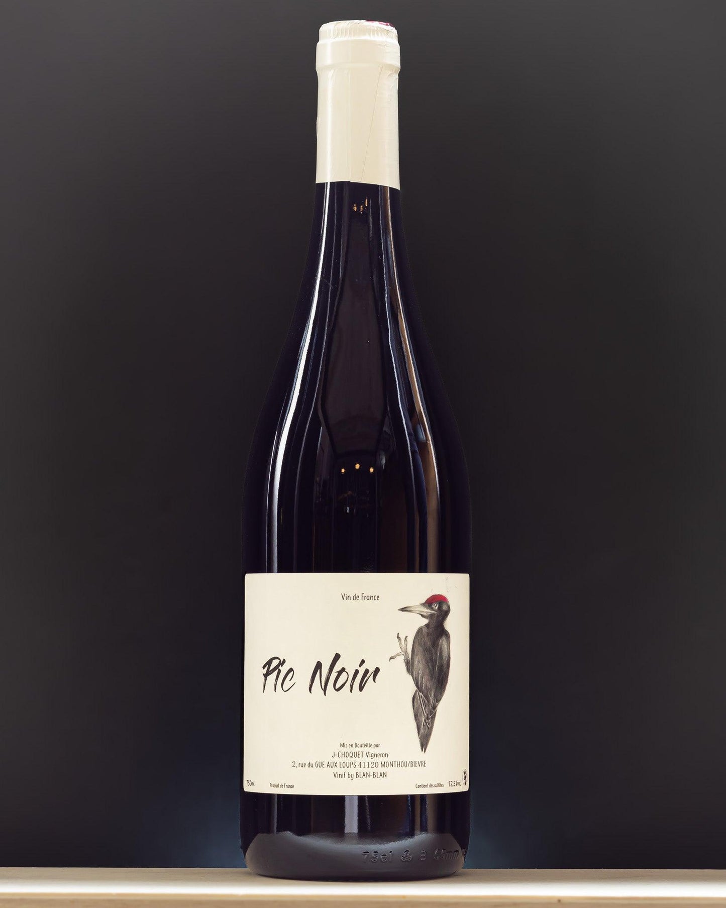 pic noir pinot nero loira francia jeremie choquet vino rosso