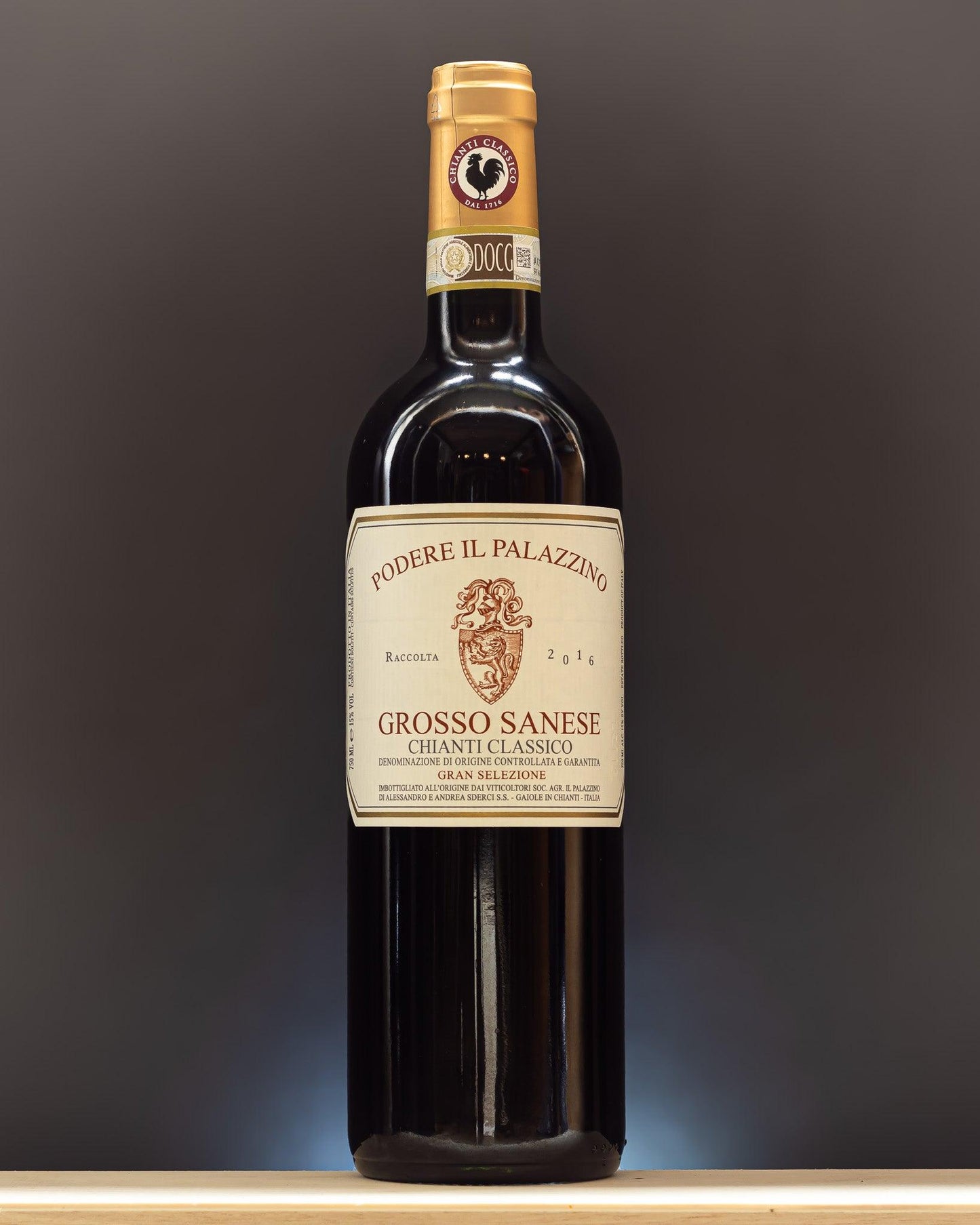 podere il palazzino grosso senese chianti classico gran selezione sangiovese italia toscana