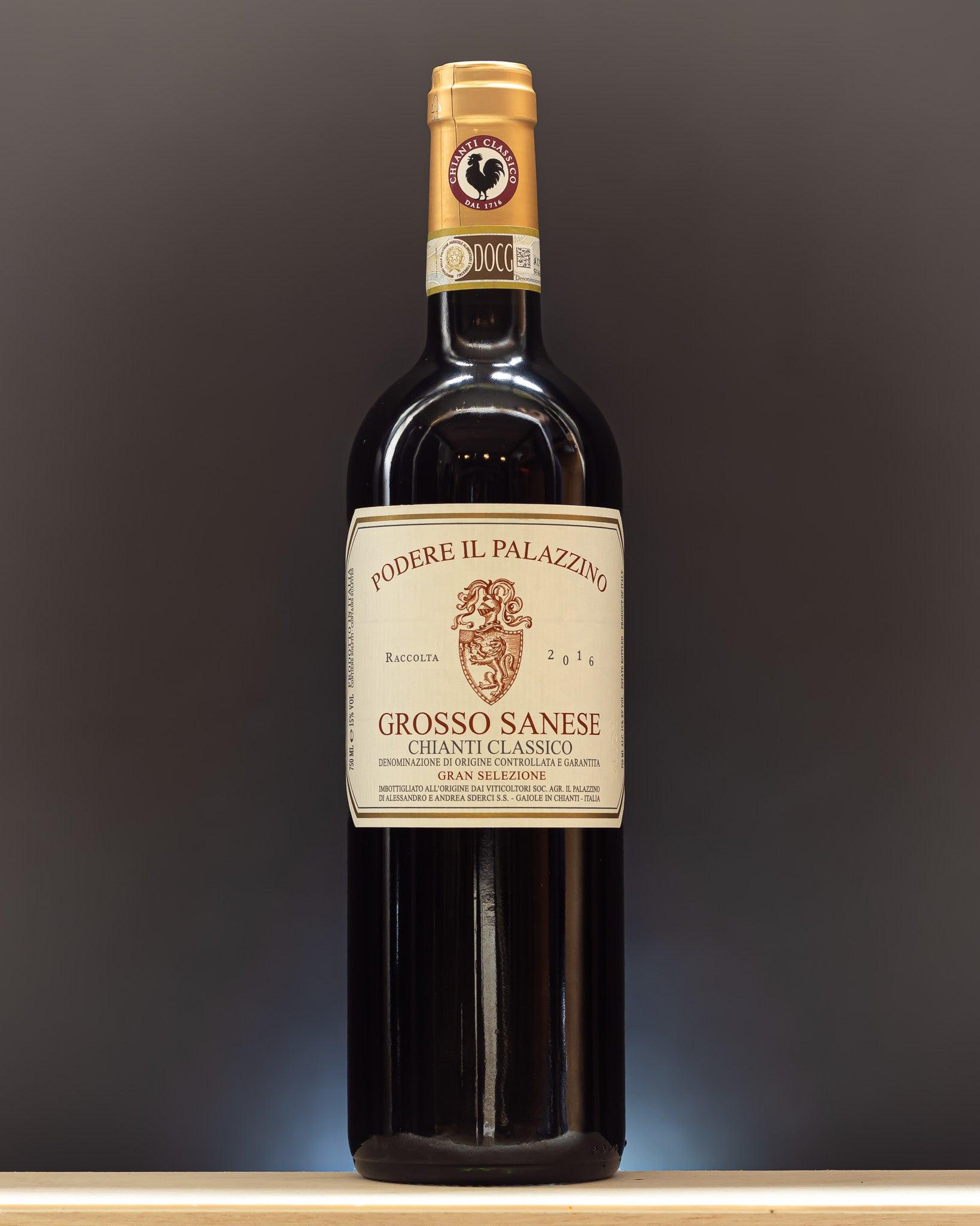 podere il palazzino grosso senese chianti classico gran selezione sangiovese italia toscana