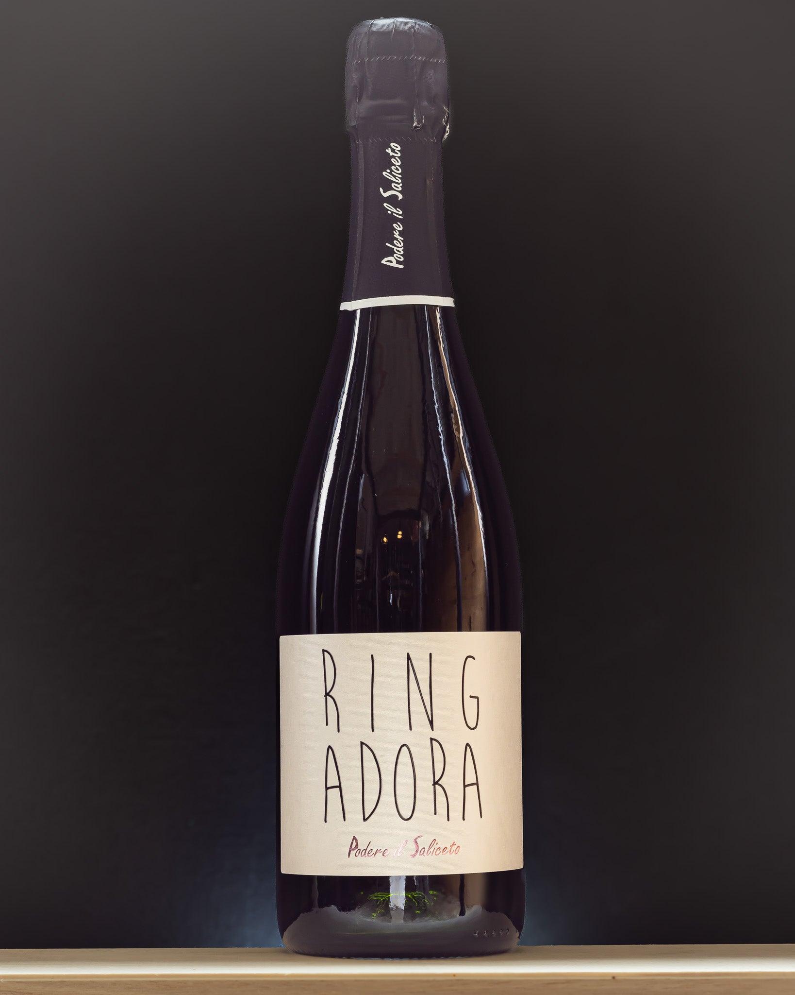 podere il saliceto ringadora lambrusco di sorbara spumante rosato brut nature metodo classico emilia romagna italia r