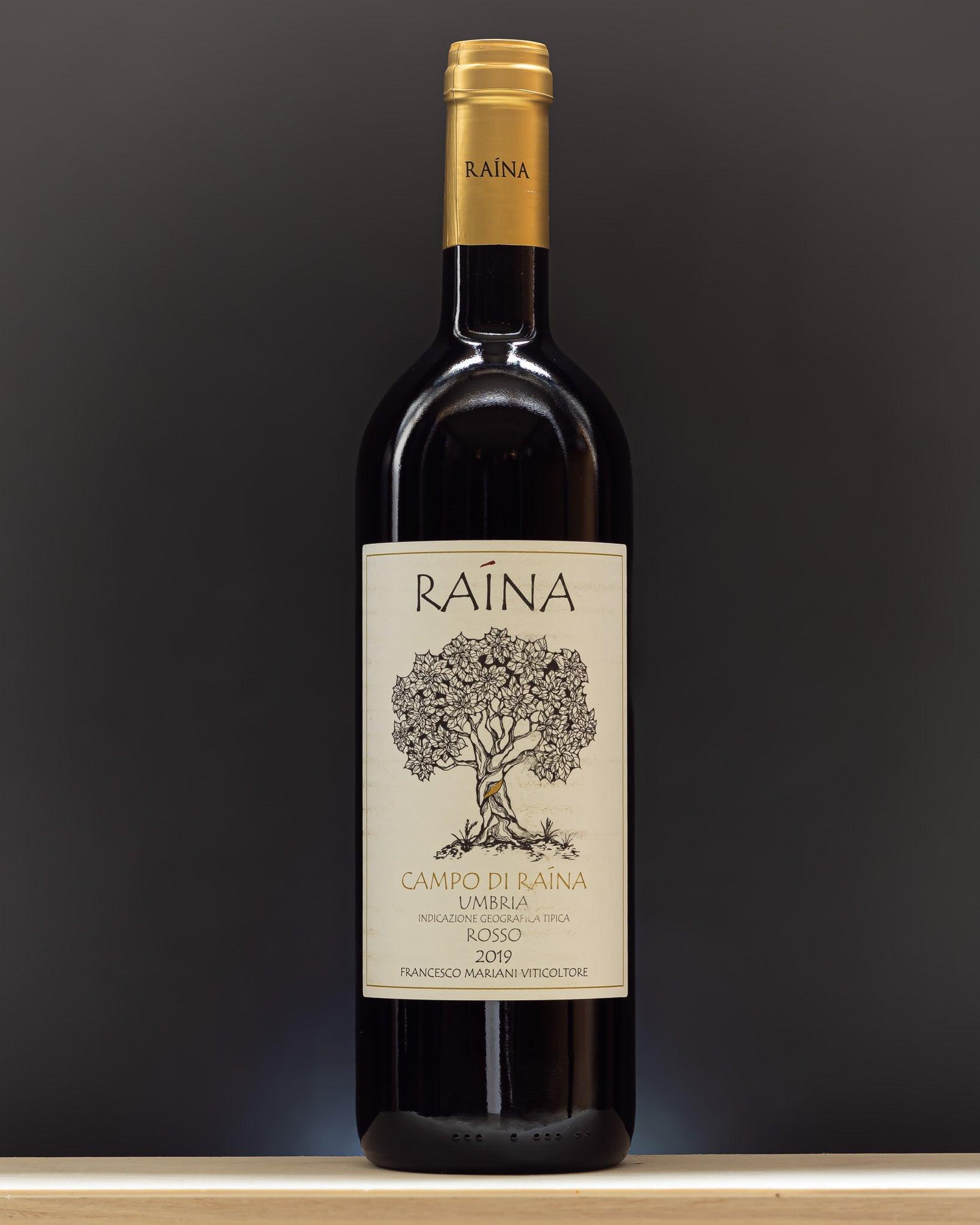 raina campo di raina vino rosso umbria italia sagrantino